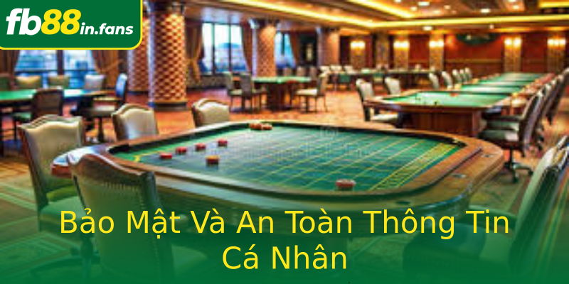 Bảo Mật Và An Toàn Thông Tin Cá Nhân Bảo Mật Và An Toàn Thông Tin Cá Nhân