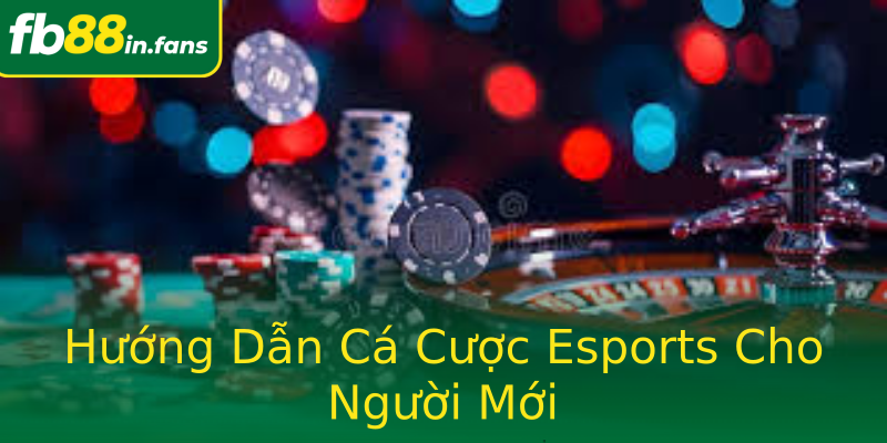 Hướng Dẫn Cá Cược Esports Cho Người Mới