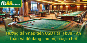 Huong Dan Nap Tien Usdt Tai Fb88 An Toan Va De Dang Cho Moi Cuoc Choi