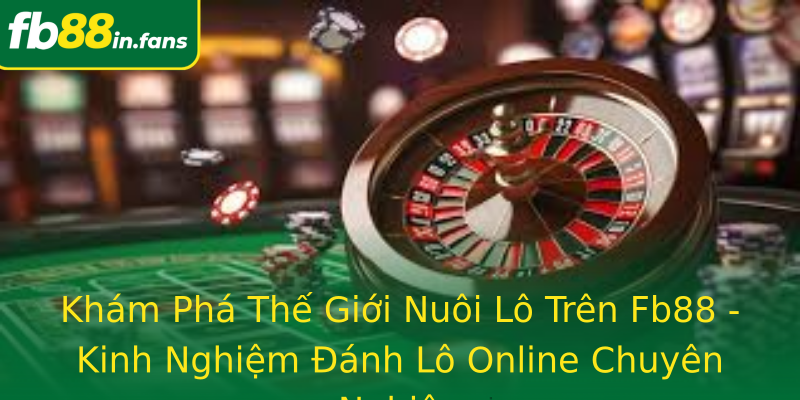 Khám Phá Thế Giới Nuôi Lô Trên Fb88 - Kinh Nghiệm Đánh Lô Online Chuyên Nghiệp