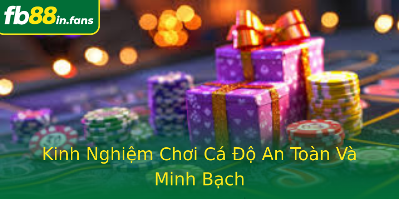 Kinh Nghiệm Chơi Cá Độ An Toàn Và Minh Bạch