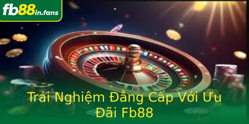 Trải Nghiệm Đẳng Cấp Với Ưu Đãi Fb88